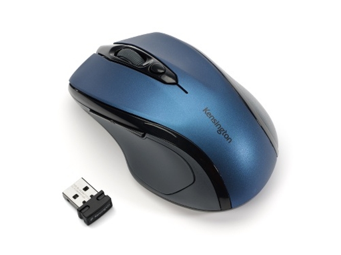 Ratón KENSINGTON Pro (Inalámbrico - Óptico - 1750 dpi - Azul)