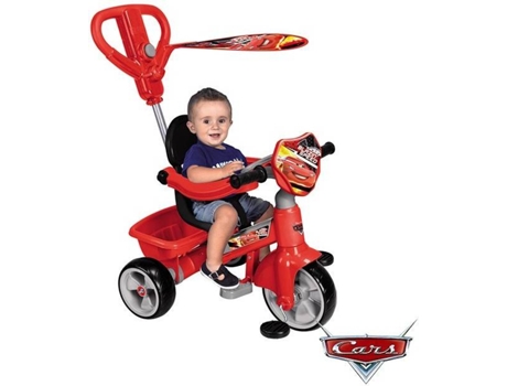 Triciclo FEBER 800011143 Cars Rojo