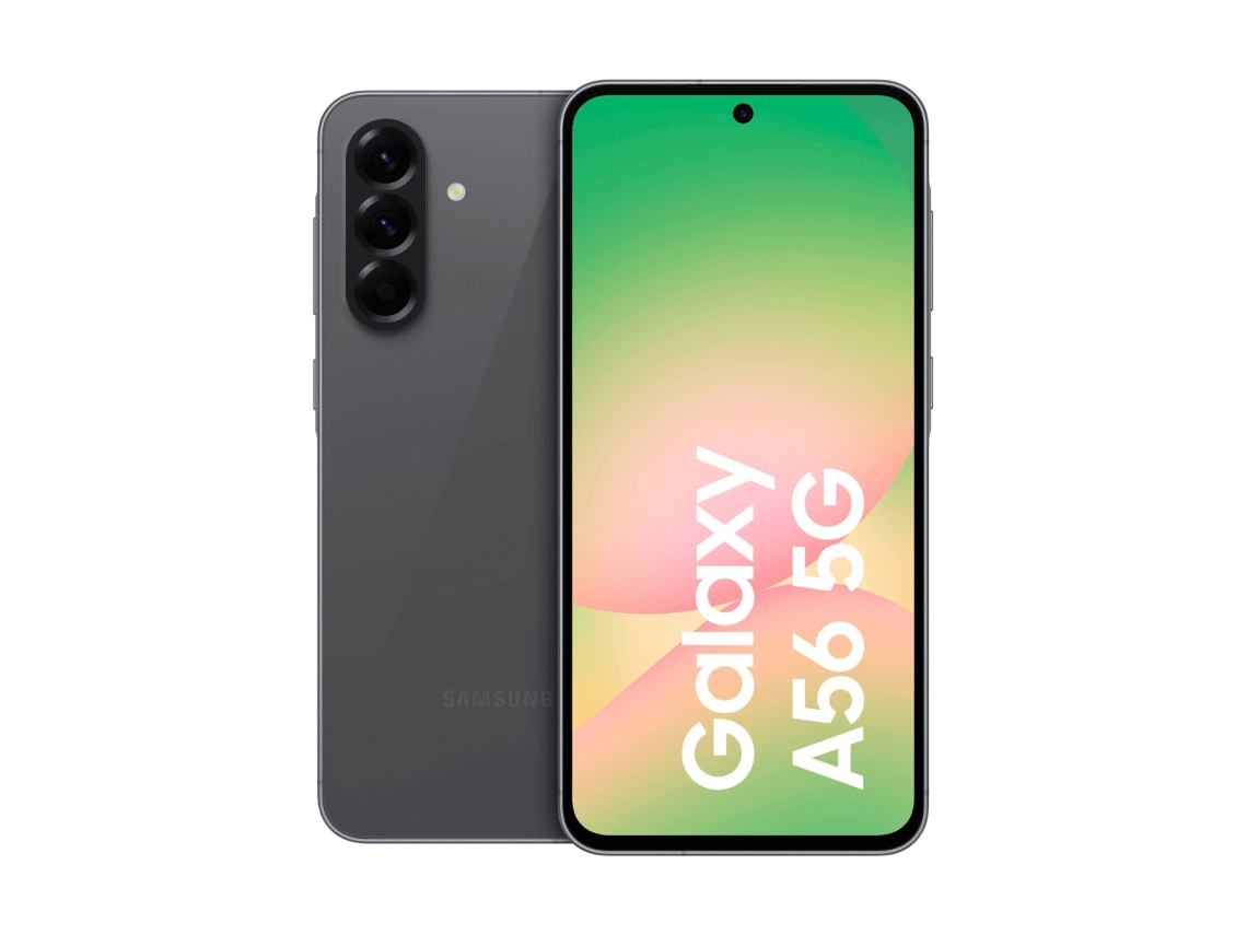 Galaxy A56 5g 8GB/256GB Negro Dual SIM Sm A566 Samsung (Grafito increíble)