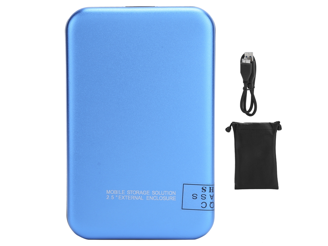 Disco Duro Mecánico Externo (interfaz Usb3.0, Expansión De Almacenamiento) De 2.5 Pulgadas Yd0003 Azul 320g Disco Duro Externo Hdd