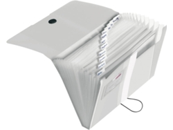 Carpeta HERLITZ 11277936 Transparente (A4 - Polipropileno)