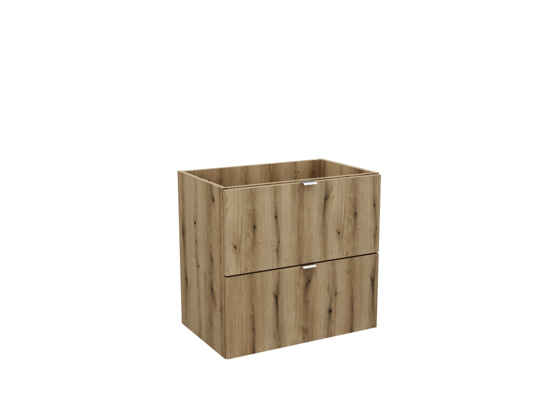 Armario Bajo Lavabos FURNLUX Nova (Beige, Madera Contrachapada - 60X39X57 Cm)