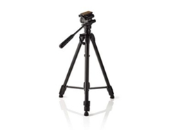 Trípode NEDIS 165Cm 3 Kg Pan & Tilt Negro