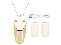 Depilador Eléctrico De Hilo Para Eliminar Pelo Facial Y Corporal Con Luz Led Y Carga Usb
