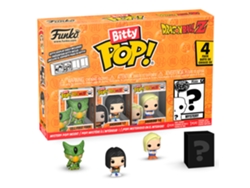 Blister 4 Bitty Pop Dragon Ball Z Frieza Funko Muñecos