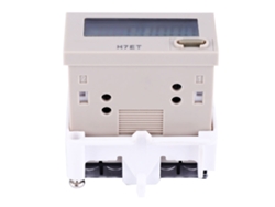 Contador Totalizador Eléctrico Digital H7et-nfv1 110-220v Ca Con Pantalla Lcd De 8 Dígitos