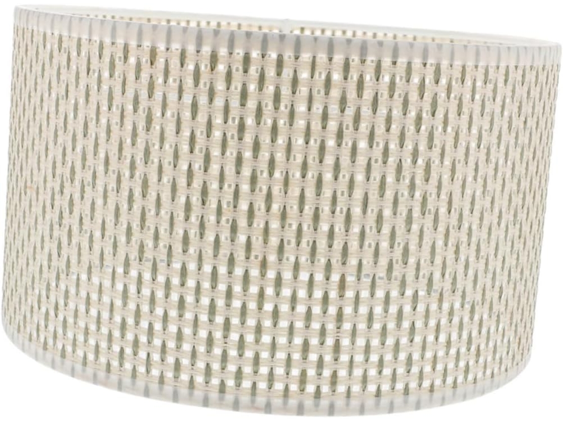 Lámpara De Mesa Moderna De Estilo Beige Con Casquillo E27 Cm
