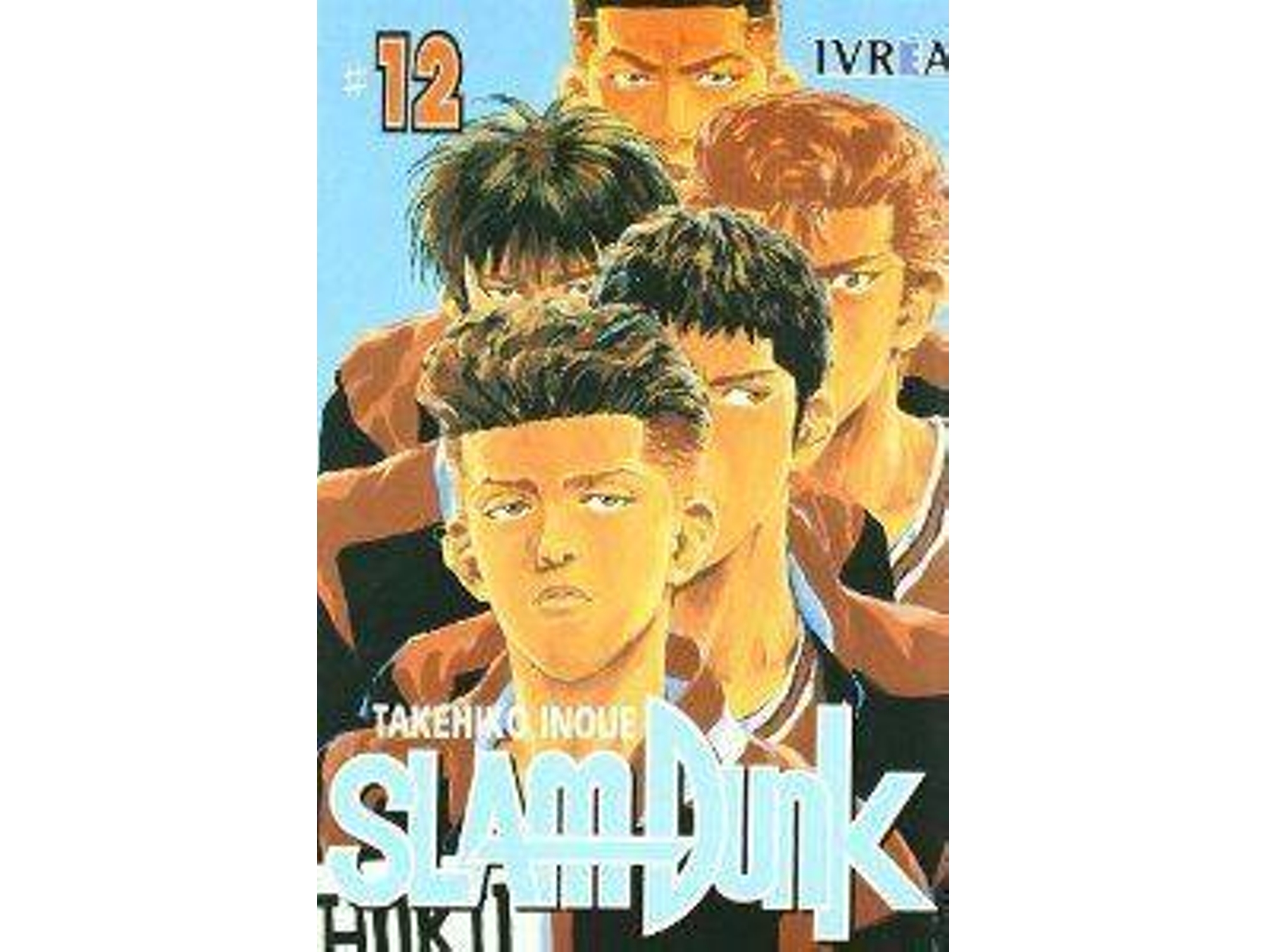 Libro Slam Dunk,12 de Takehiko Inoue (Español)