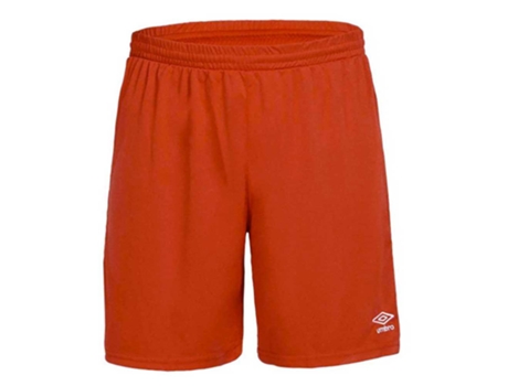Pantalones para Hombre UMBRO King Rojo para Fútbol (8 Años)