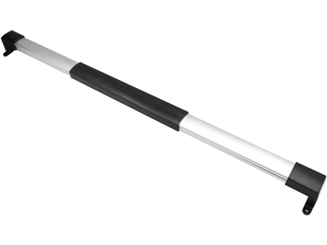 Manilla Para Puerta Mosquitera Corredera De Autocaravanas Con Barra Transversal Ajustable En Aluminio Y Abs.