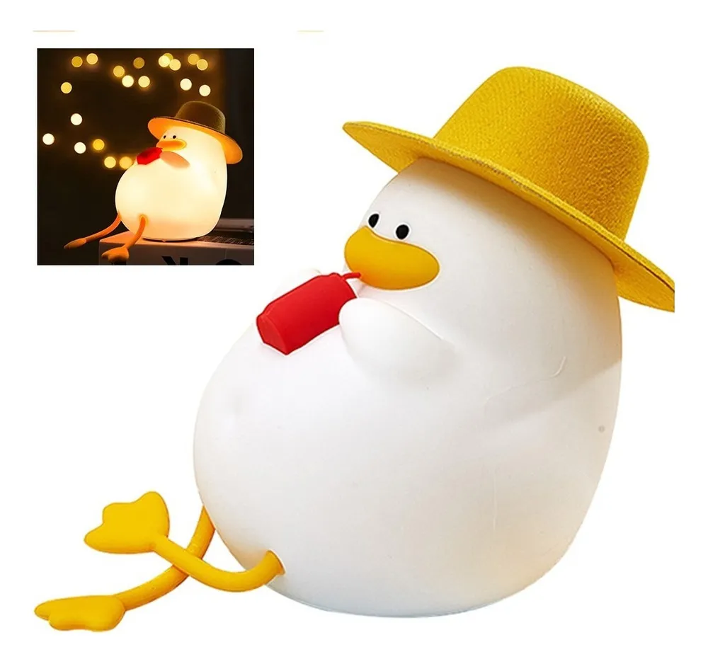 Nueva lámpara de pato, hermosa luz nocturna LED para regalar. Vayotoy