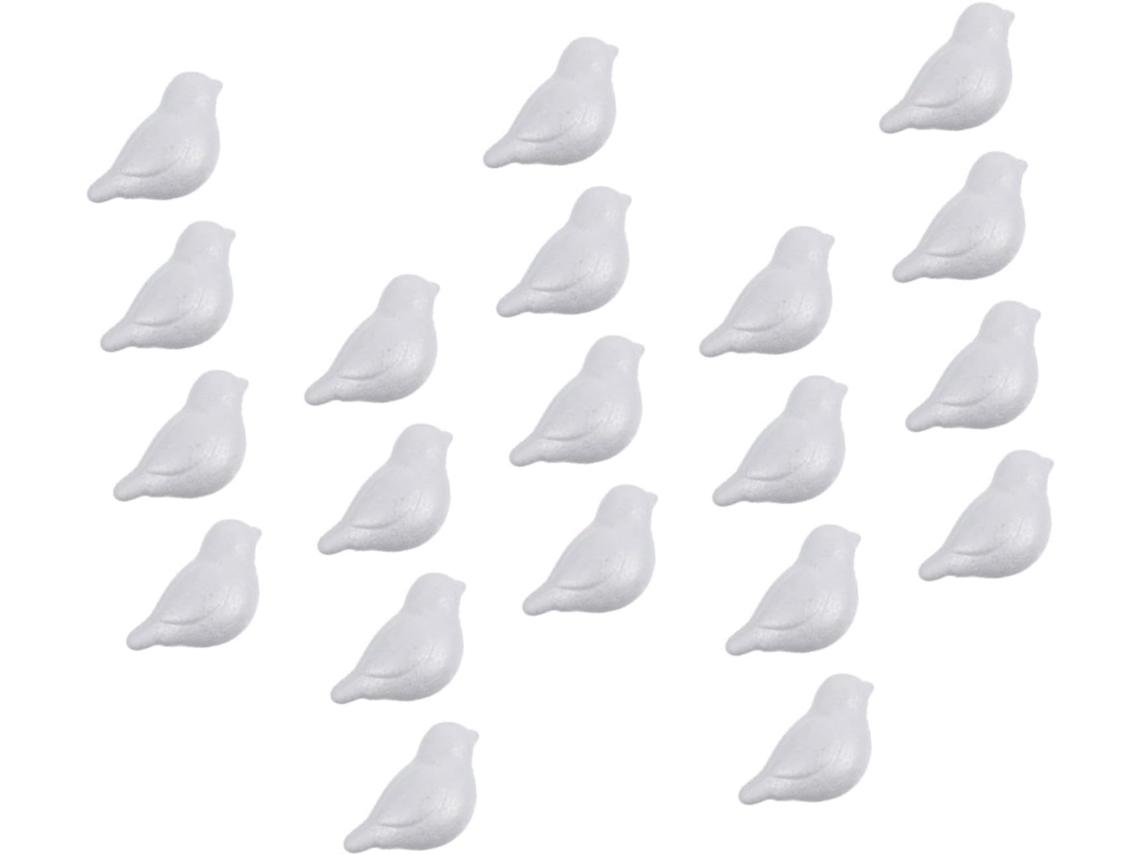 Moldes De Pintura De Pájaros De 20 Piezas Para Niños Y Niñas - Kit De Manualidades Diy