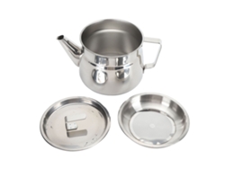 Bandeja Recolectora De Aceite De Acero Inoxidable 304 Con Colador Y Tapa Para Almacenar Aceite De Freír.