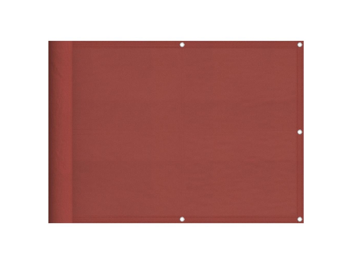 Mampara de balcón vidaxl (75x800 cm)