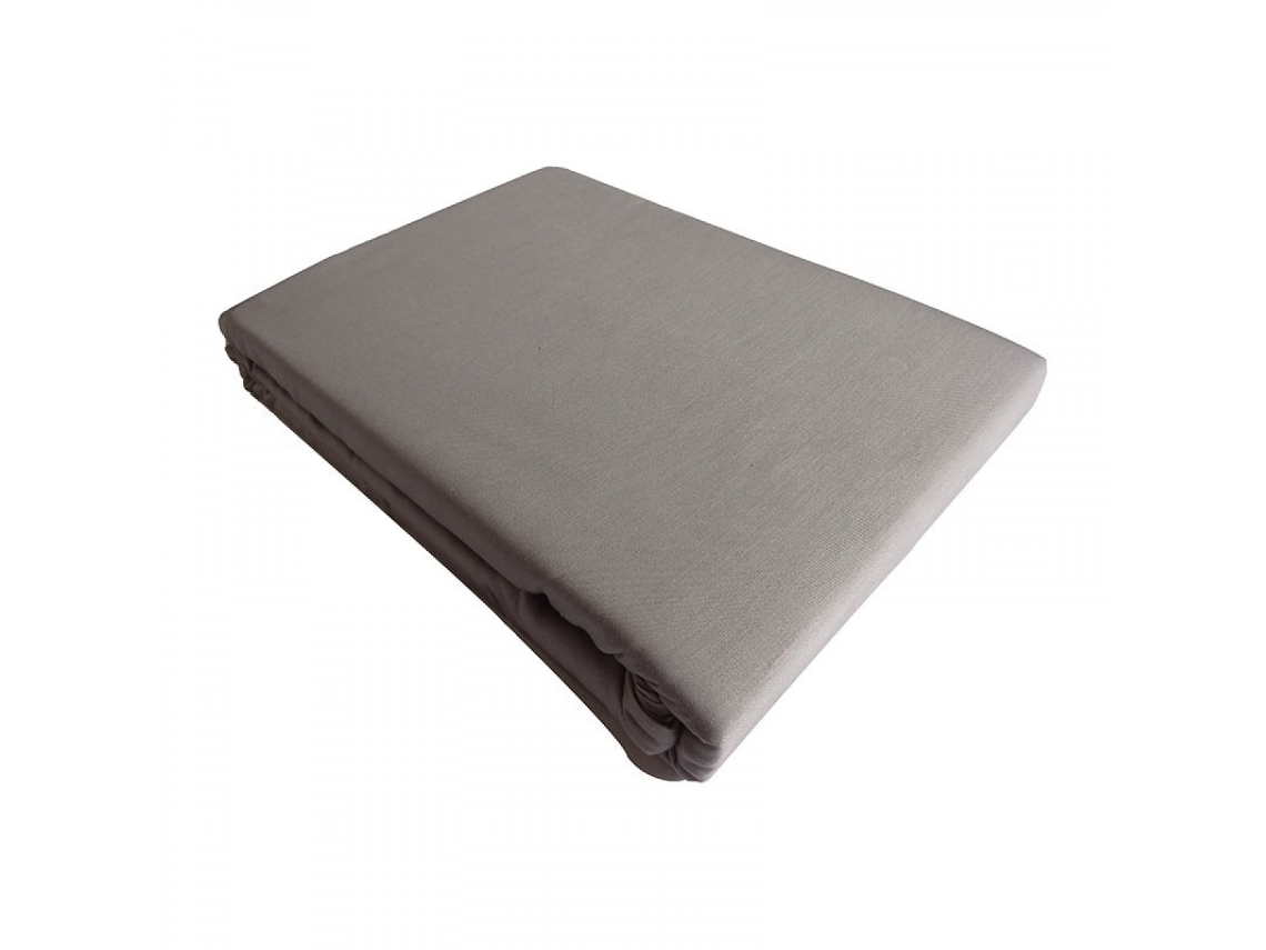 Sábana Encimera BLANC AVENUE  (270 x 300 cm - 100% Algodón - Gris)
