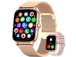 Smartwatch para mujer, permite realizar y recibir llamadas, 28 modos deportivos.