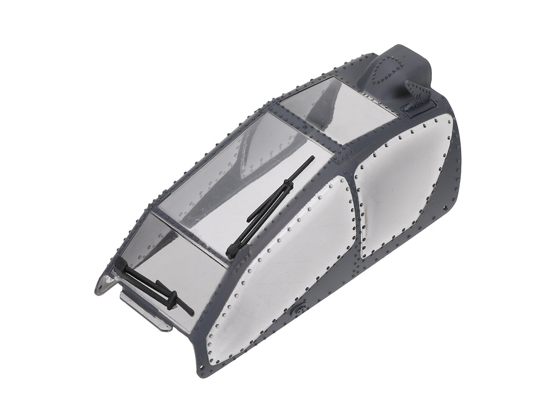 Yxznrc F11-s Apache Rc Helicopter Spare Parts Cabin Cover