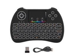 Teclado Inalámbrico Mini Con Retroiluminación 2.4ghz