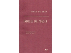 Libro Índices de poesia de Jorge De Sena (Portugués)