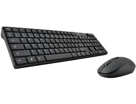 Ratón Gaming BLUESTORK Blu3760162063431 (Negro) + Teclado