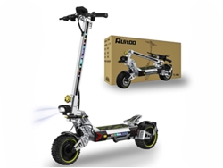 Patinete eléctrico Ruitoo T3 Max, 1600 W², autonomía de 75-85 km, 10,5 pulgadas, 60 V/28,6 Ah