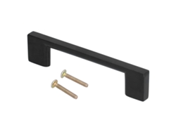 Tirador De Puerta De Aleación De Zinc Negro Para Armario, Mueble O Herrajes De 126 Mm.