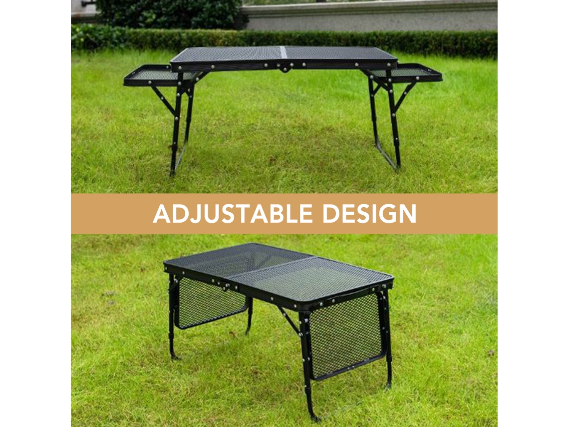 Mesa plegable de camping Lixada para picnics y cocina
