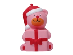 Lindo Juguete Antiestrés De Papá Noel, Decoración Navideña, Regalo Para Niños Y Adultos 05