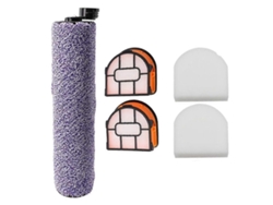 Kit de repuesto de cepillo y filtro Wdb1f2 para aspiradora Hydrovac Wd101 Wd201 Wd100 Wd200 Aw201