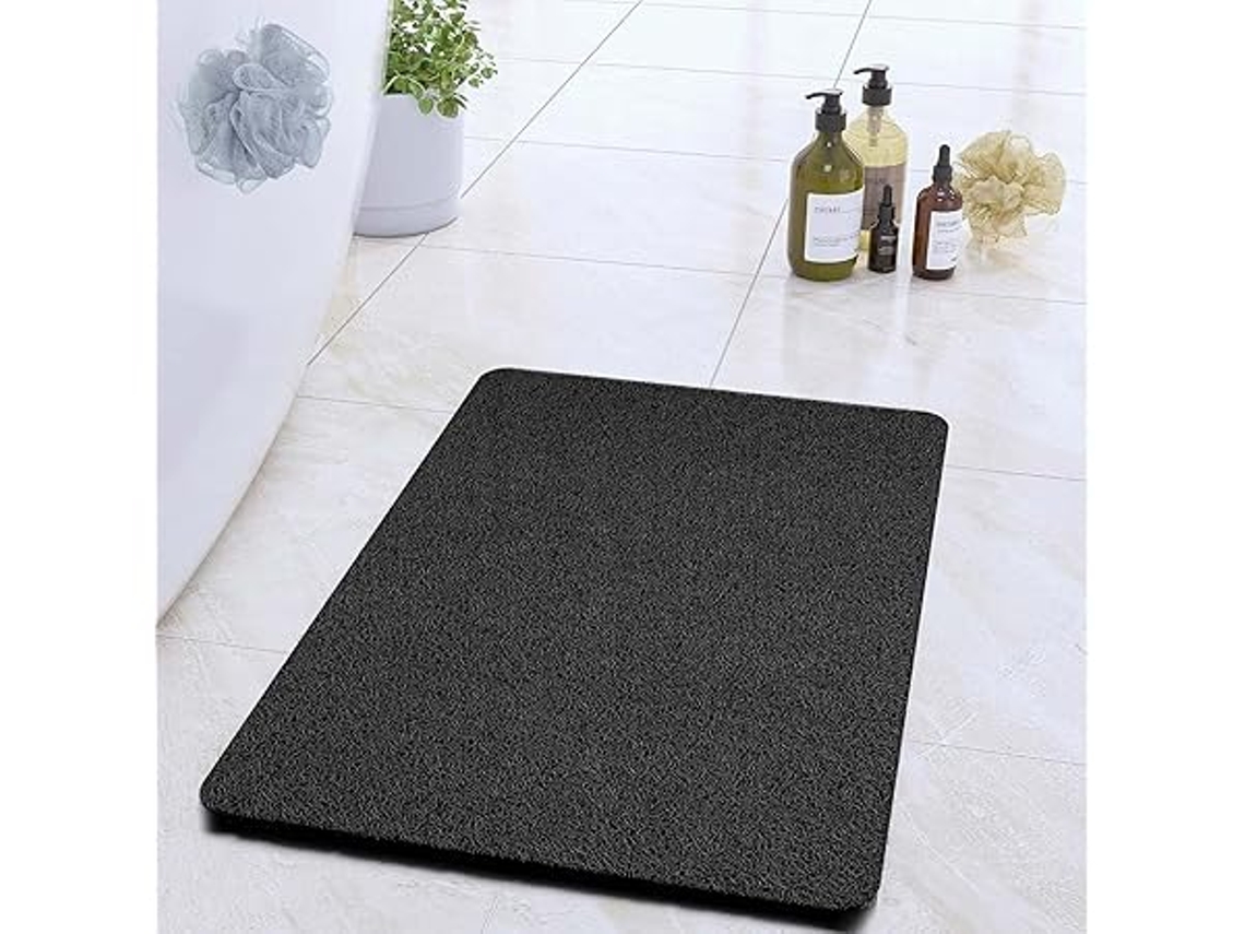 Alfombrilla De Baño Antideslizante De 40 X 60 Cm - Se Seca Rápidamente Gracias A Sus Orificios De Drenaje - Ideal Para Baños Y Zonas Húmedas