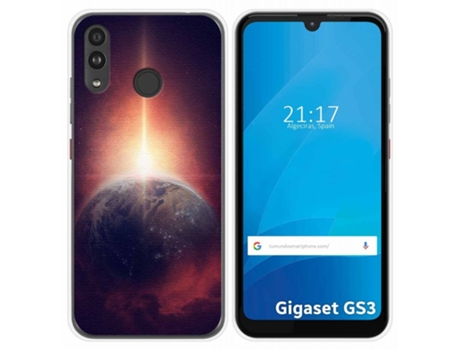 Carcasa Gigaset GS3 TUMUNDOSMARTPHONE Dibujos Multicolor