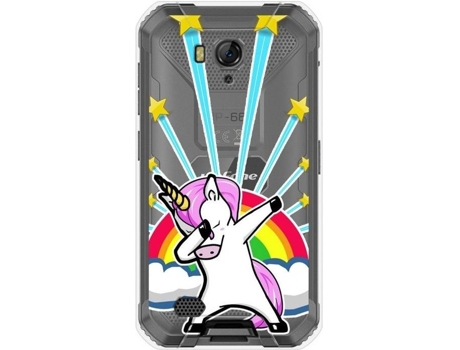 Carcasa Ulefone Armor X6 TUMUNDOSMARTPHONE Dibujos Transparente Multicolor