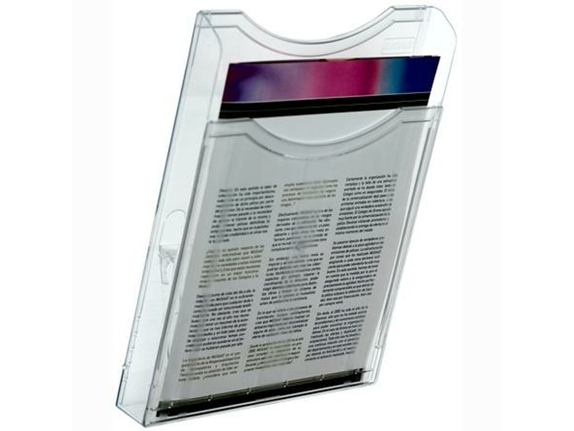Expositor ARCHIVO 2000 Archiplay De pared Transparente Din A4 Poliestireno