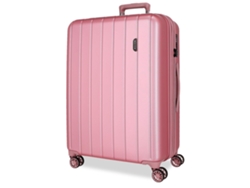 Movom Maleta Grande Abs Rígida Rosa