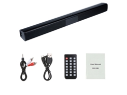 Barra De Sonido Bluetooth 60W Subwoofer 3D SIURN