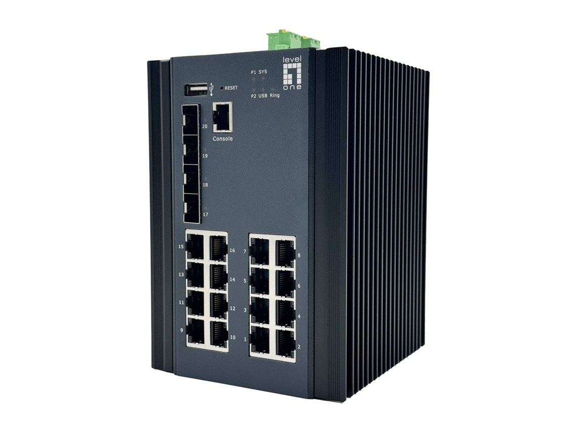 Conmutador De Red Levelone Igu-2071
