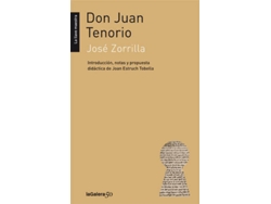 Libro Don Juan Tenorio de José Zorrilla (Español)