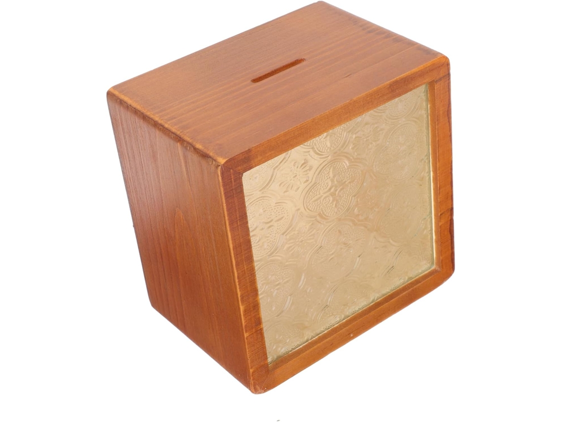 Hucha de madera con forma de elefante CHABERLU
