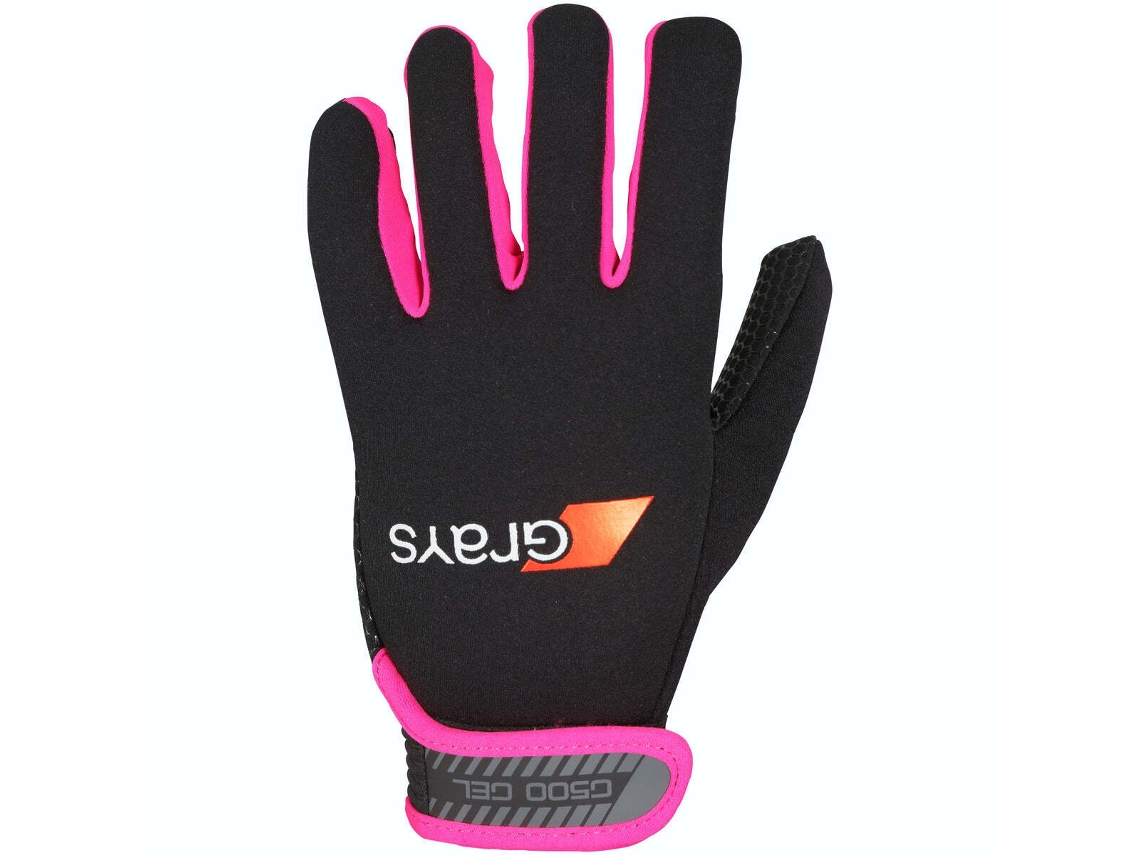 Guantes de Hóquei para Unisex GRAYS HOCKEY (2XS - Negro)