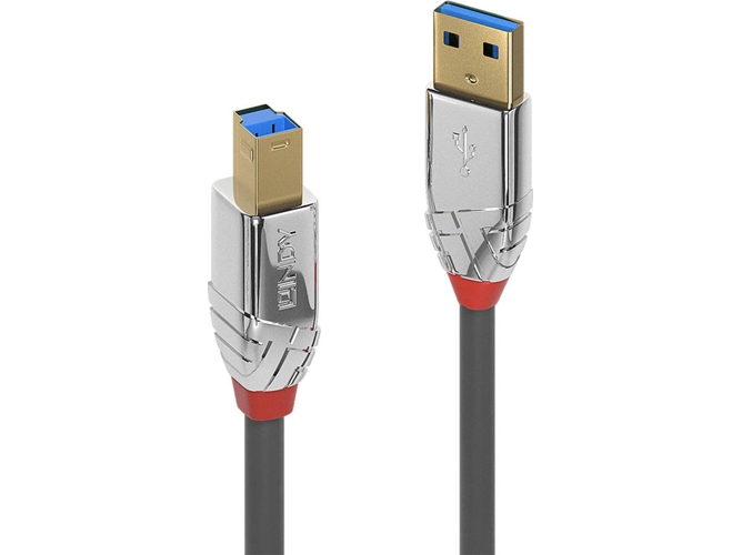 Cable USB LINDY (USB - USB)