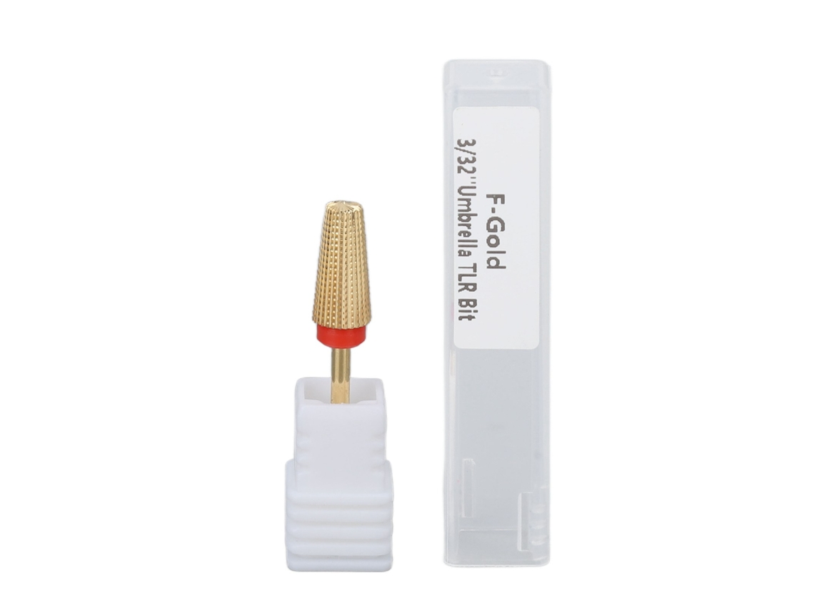 Broca portátil de acero de tungsteno Kkml para uñas, para uso en salones de belleza, para la eliminación y pulido de esmalte en gel.