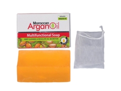Jabón Facial Aclarante 100 G. Limpieza Profunda. Aclara Imperfecciones. Repara Quemaduras. Hidrata.