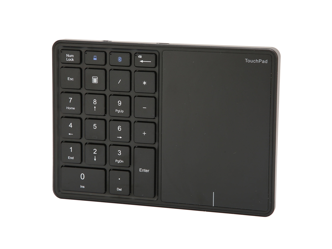Teclado Numérico Inalámbrico Con Touchpad