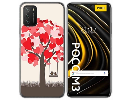Carcasa Xiaomi Redmi 9T TUMUNDOSMARTPHONE Dibujos Multicolor