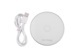 Cargador Inalámbrico Rápido (carga Inalámbrica, Carga Rápida) W102 Arc White Cargador Inalámbrico Rápido Para Teléfonos Móviles
