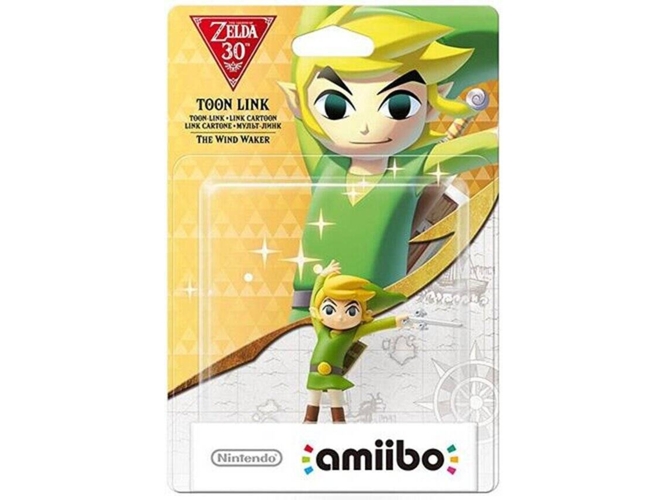 Figura Amiibo Toon Link Wind Waker