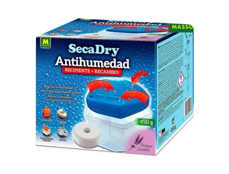 Deshumidificador MASSÓ 450 G
