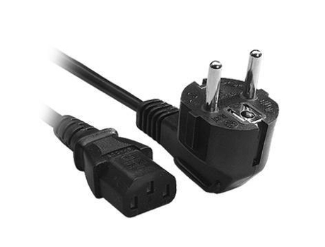 Cable Alimentación Tripolar C14 3Pin 3 Metros