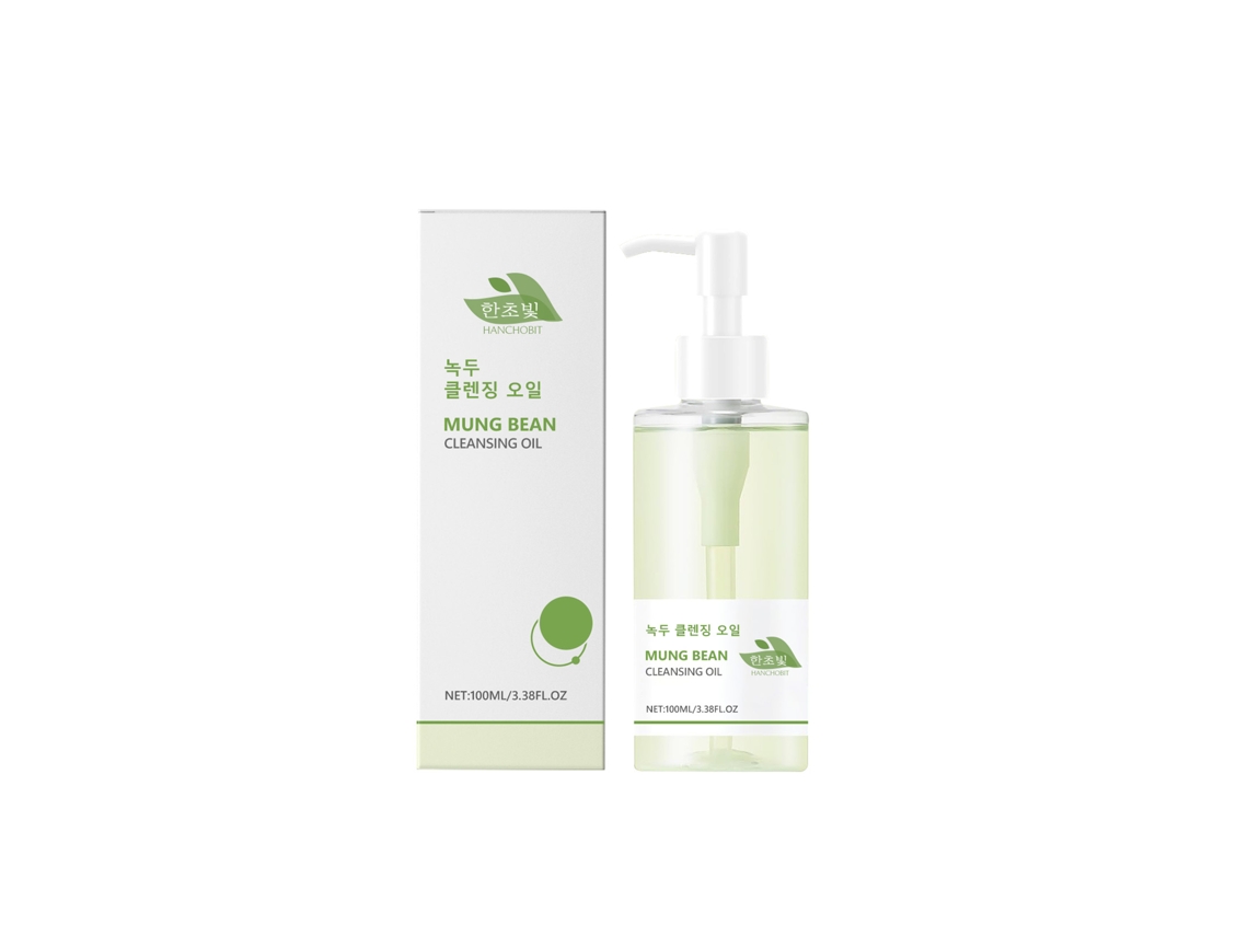 Aceite limpiador de frijol mungo