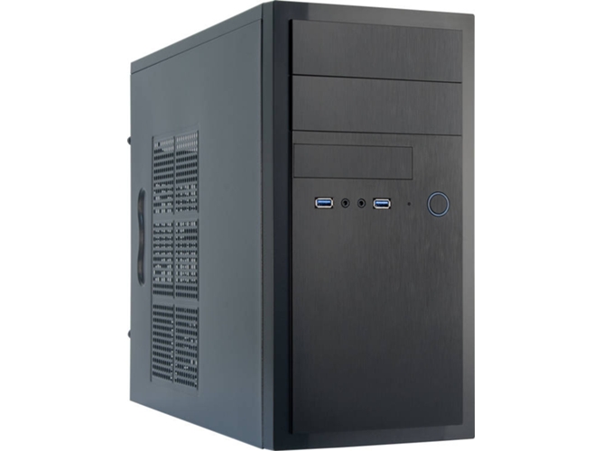 Caja PC CHIEFTEC HT-01B-OP (Mini ITX Tower - Negro)